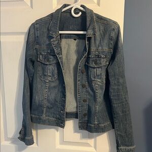 Kut from the Kloth Medium Wash Denim Jacket